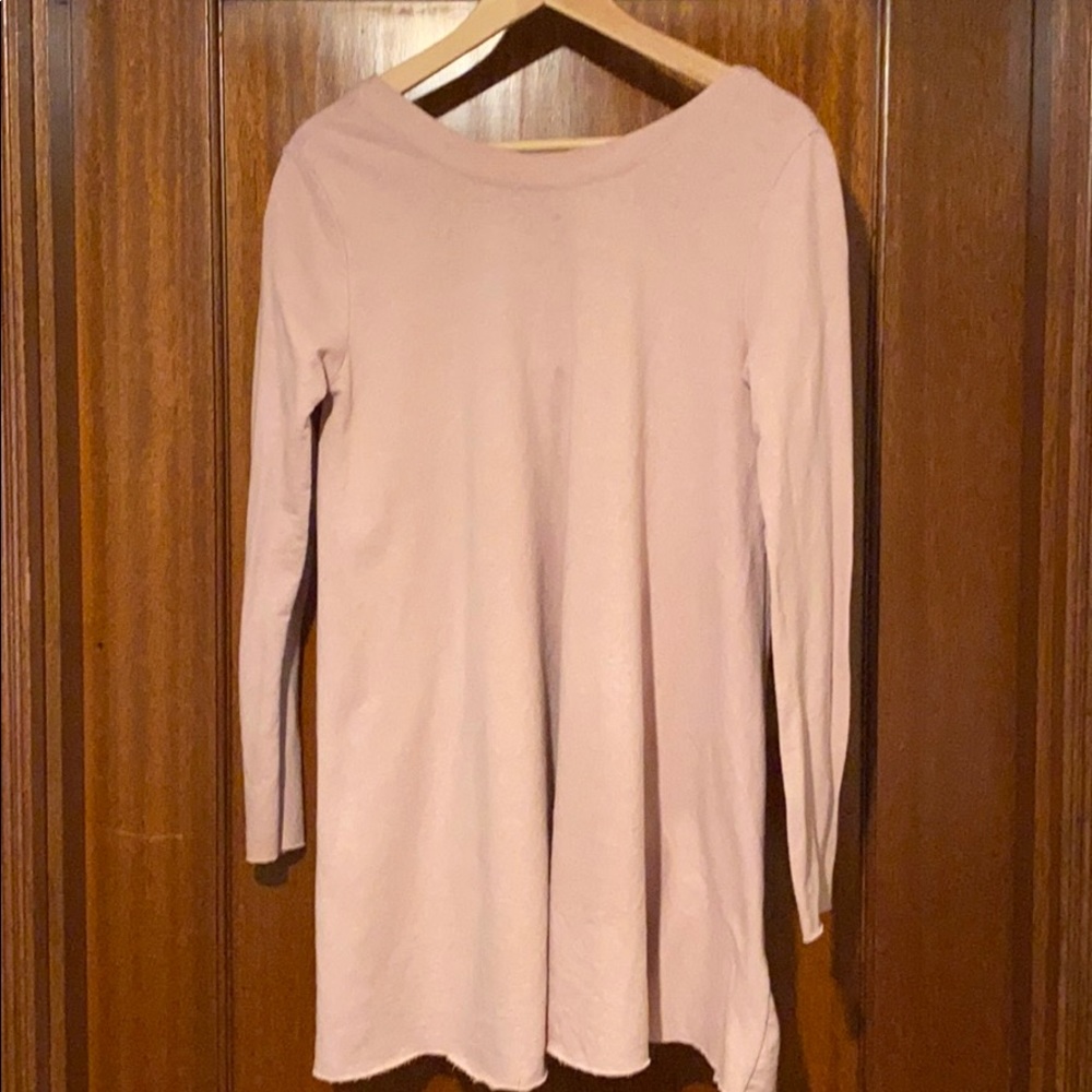 Long sweater dress